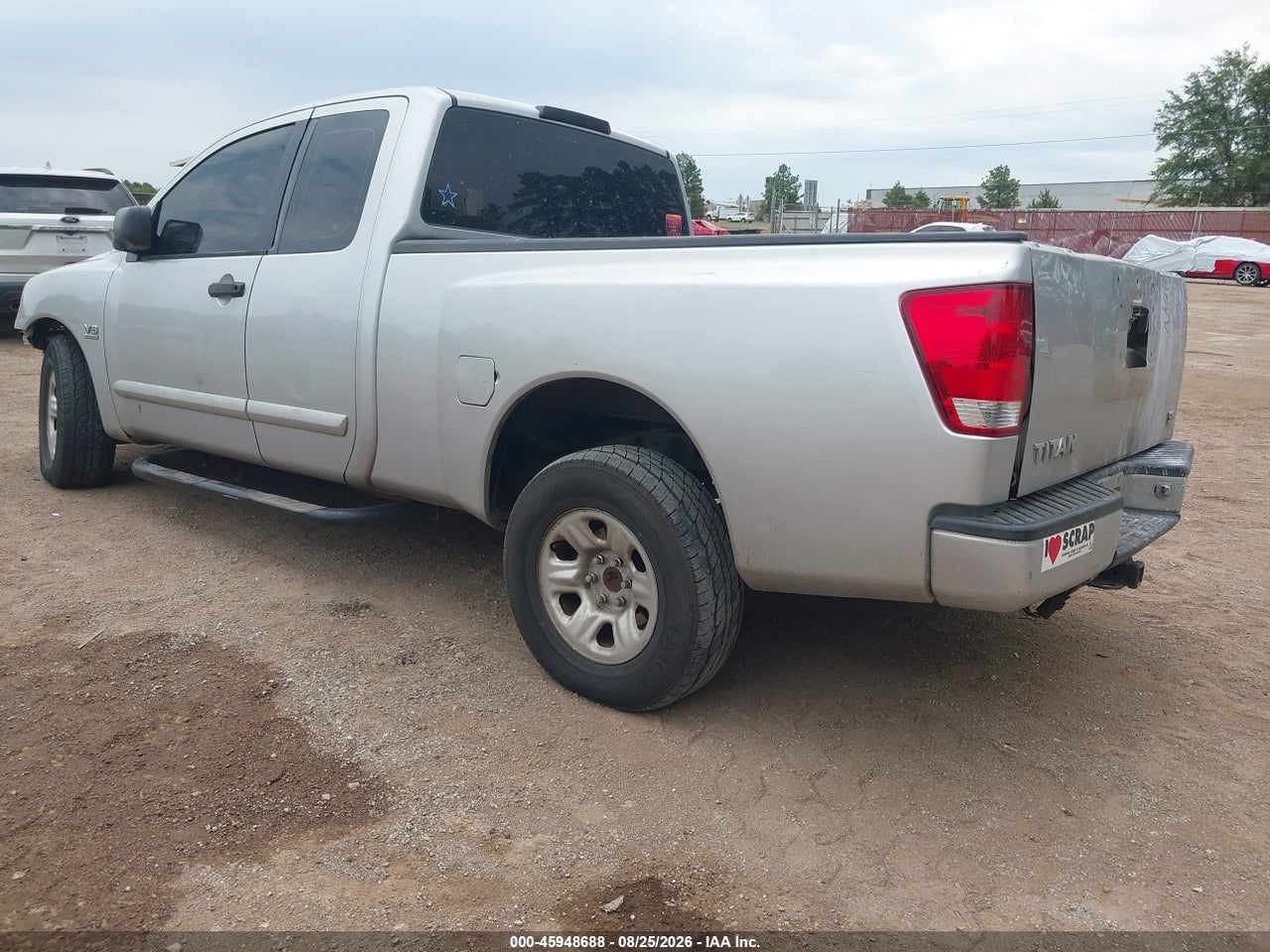 2004 NISSAN TITAN XE · 3/11