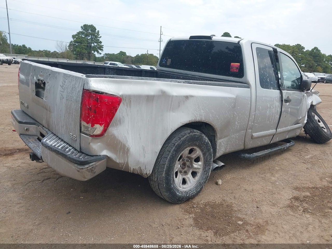 2004 NISSAN TITAN XE · 4/11