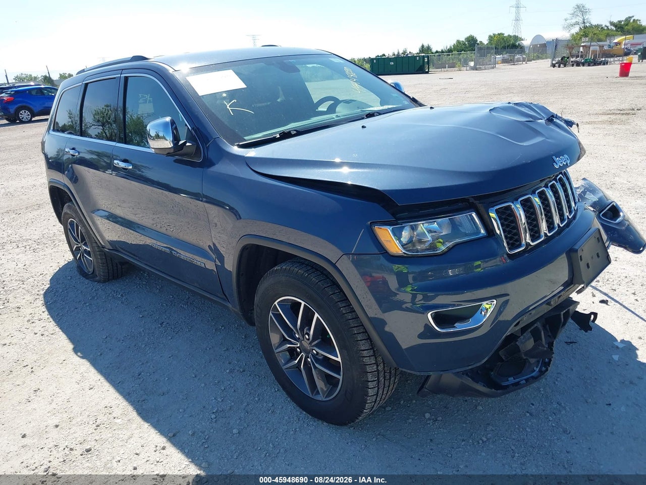 1C4RJFBG3KC****** · 2019 JEEP GRAND CHEROKEE LIMITED 4X4