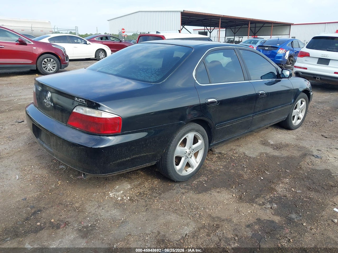2003 ACURA TL 3.2 TYPE S · 4/11