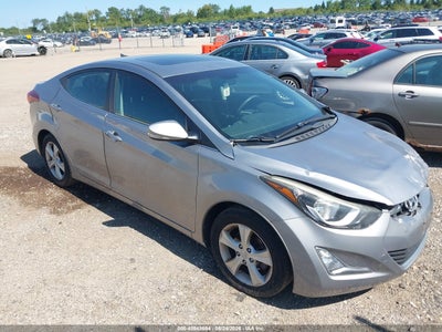 KMHDH4AE9GU****** · 2016 HYUNDAI ELANTRA VALUE EDITION