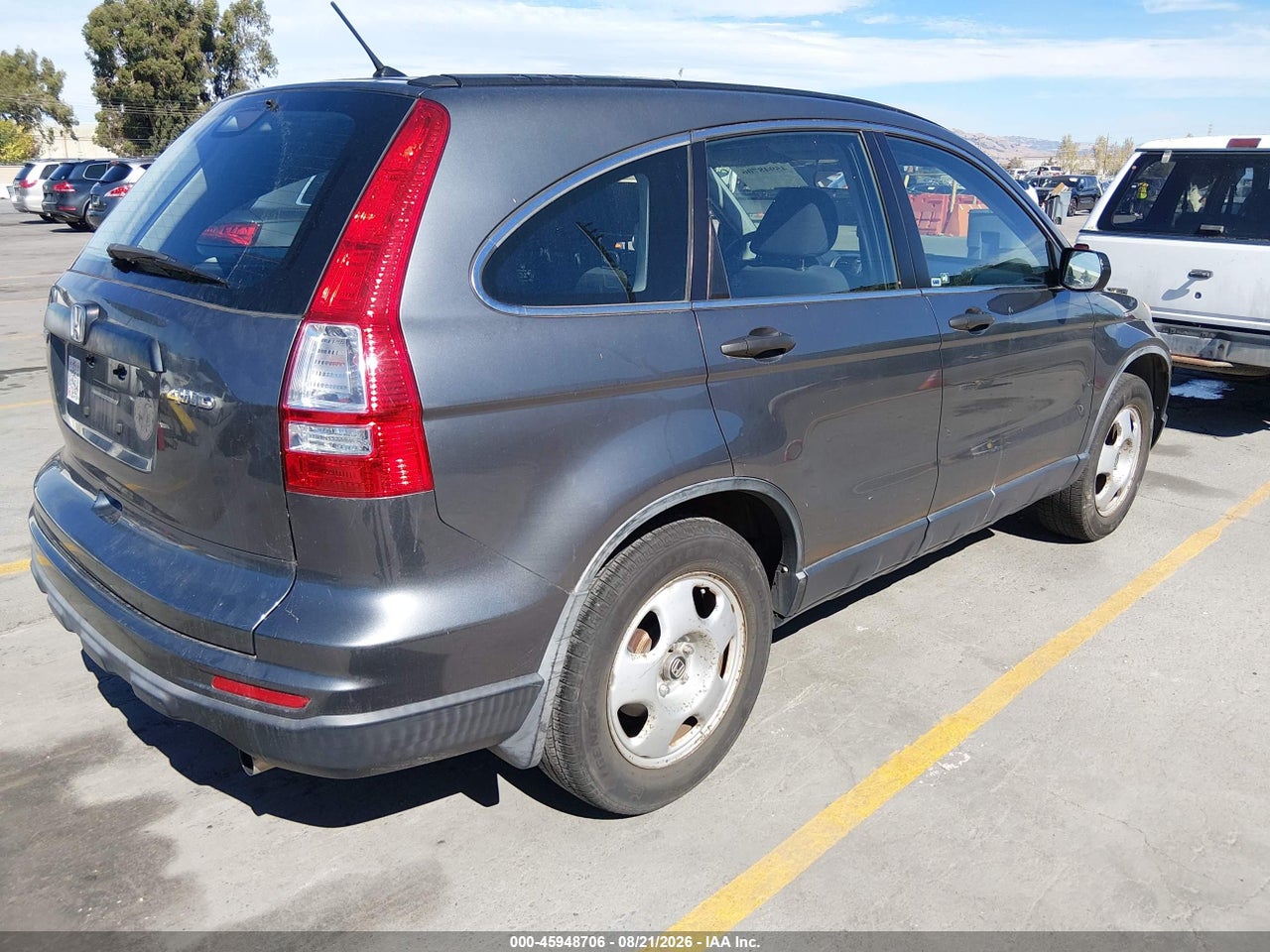 2011 HONDA CR-V LX · 4/11