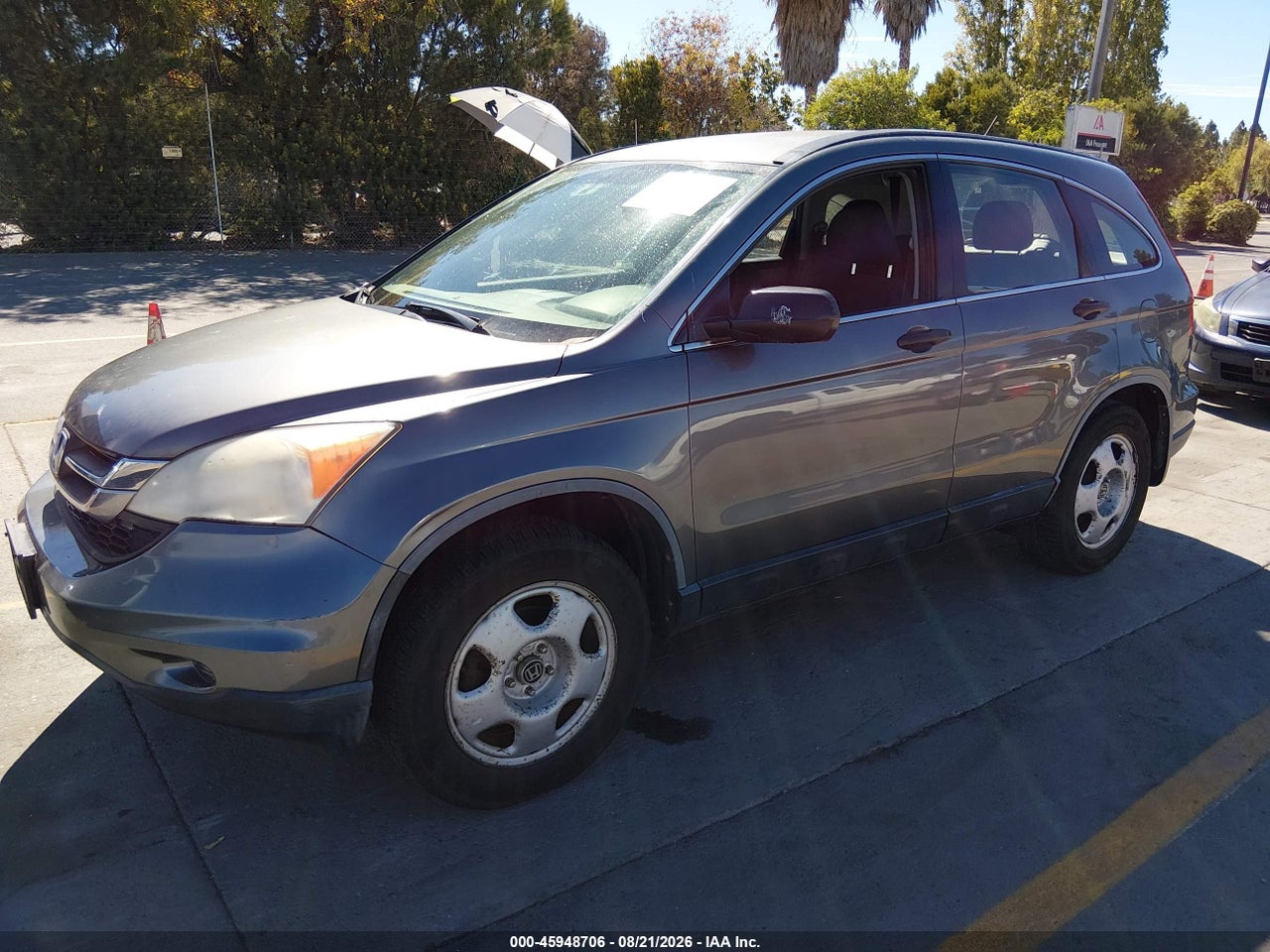 2011 HONDA CR-V LX · 2/11