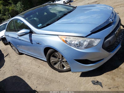 KMHEC4A46FA****** · 2015 HYUNDAI SONATA HYBRID LIMITED