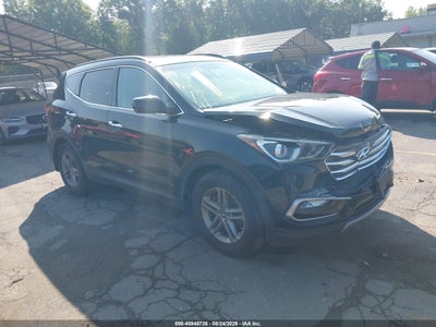 5XYZUDLB9HG****** · 2017 HYUNDAI SANTA FE SPORT 2.4L