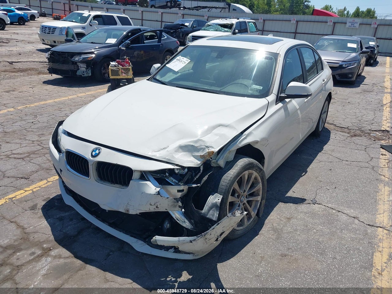 2018 BMW 320I · 6/11