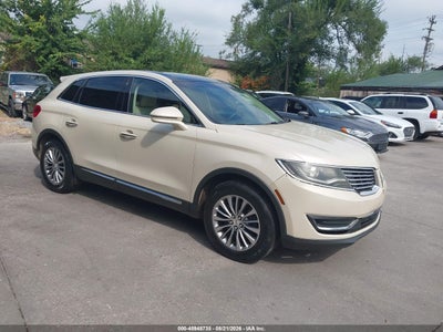 2LMTJ6KR8GB****** · 2016 LINCOLN MKX SELECT