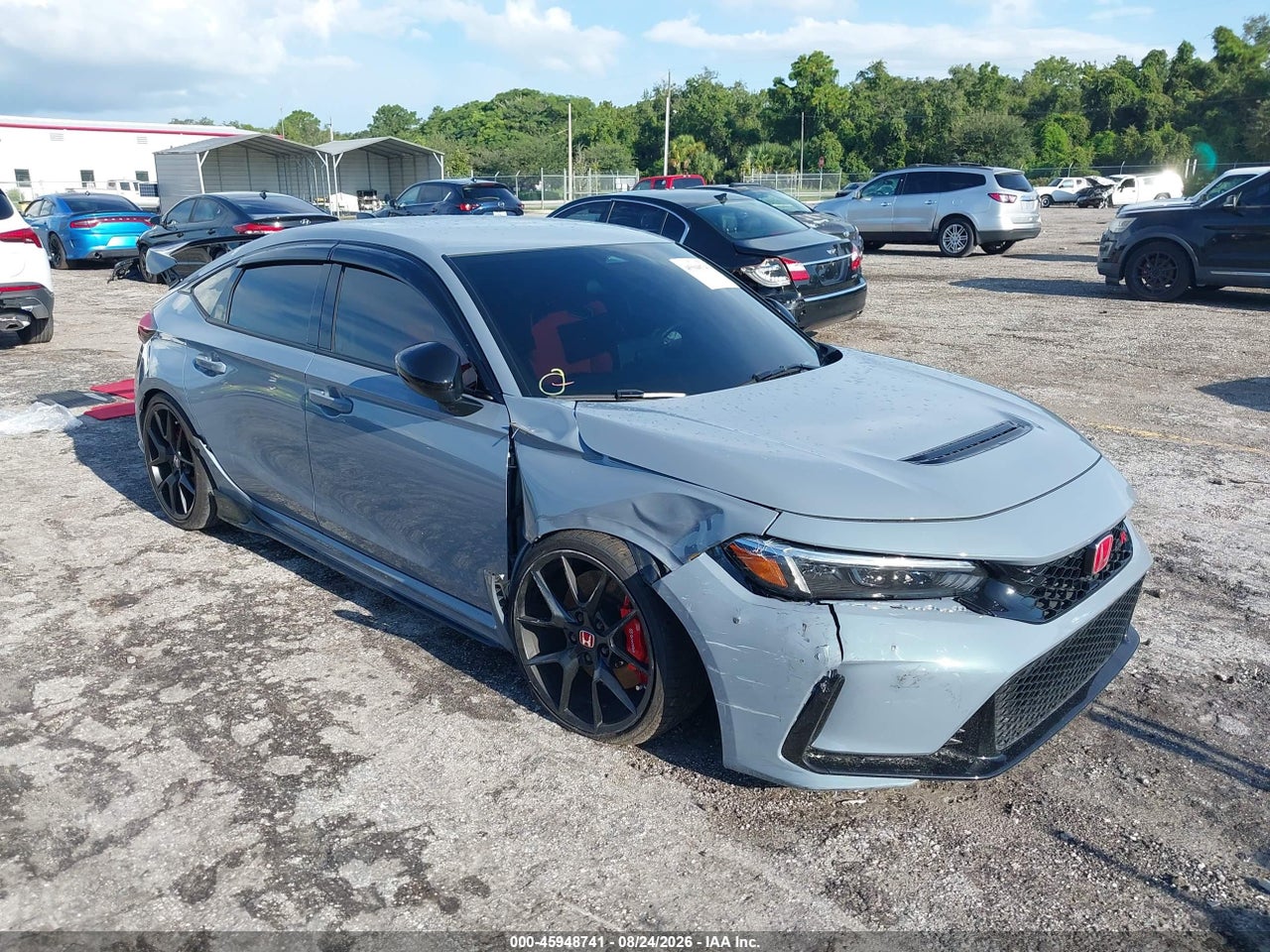 JHMFL5G40PX****** · 2023 HONDA CIVIC TYPE R TOURING