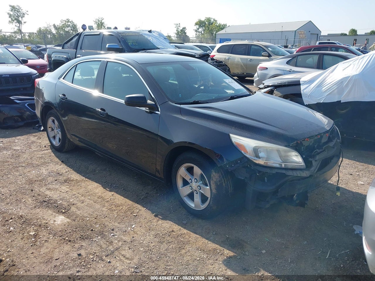 1G11B5SL9EF****** · 2014 CHEVROLET MALIBU 1LS