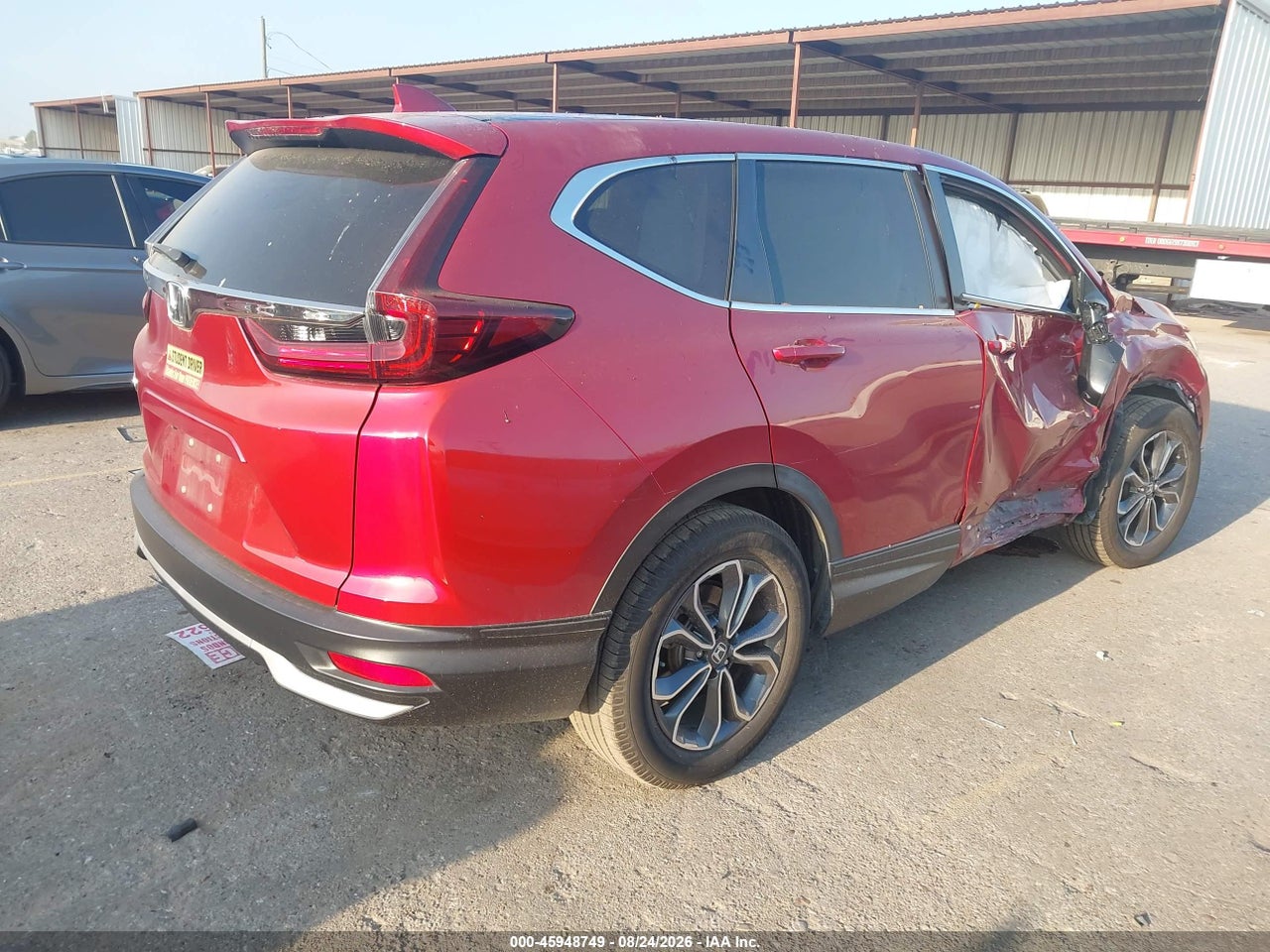 2020 HONDA CR-V 2WD EX · 4/11