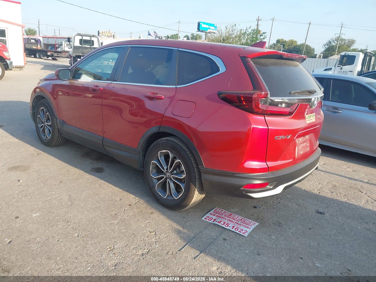 2020 HONDA CR-V 2WD EX · 3/11