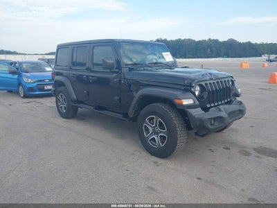 2023 JEEP WRANGLER 4-DOOR SPORT S 4X4