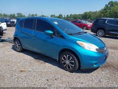 2015 NISSAN VERSA NOTE S PLUS