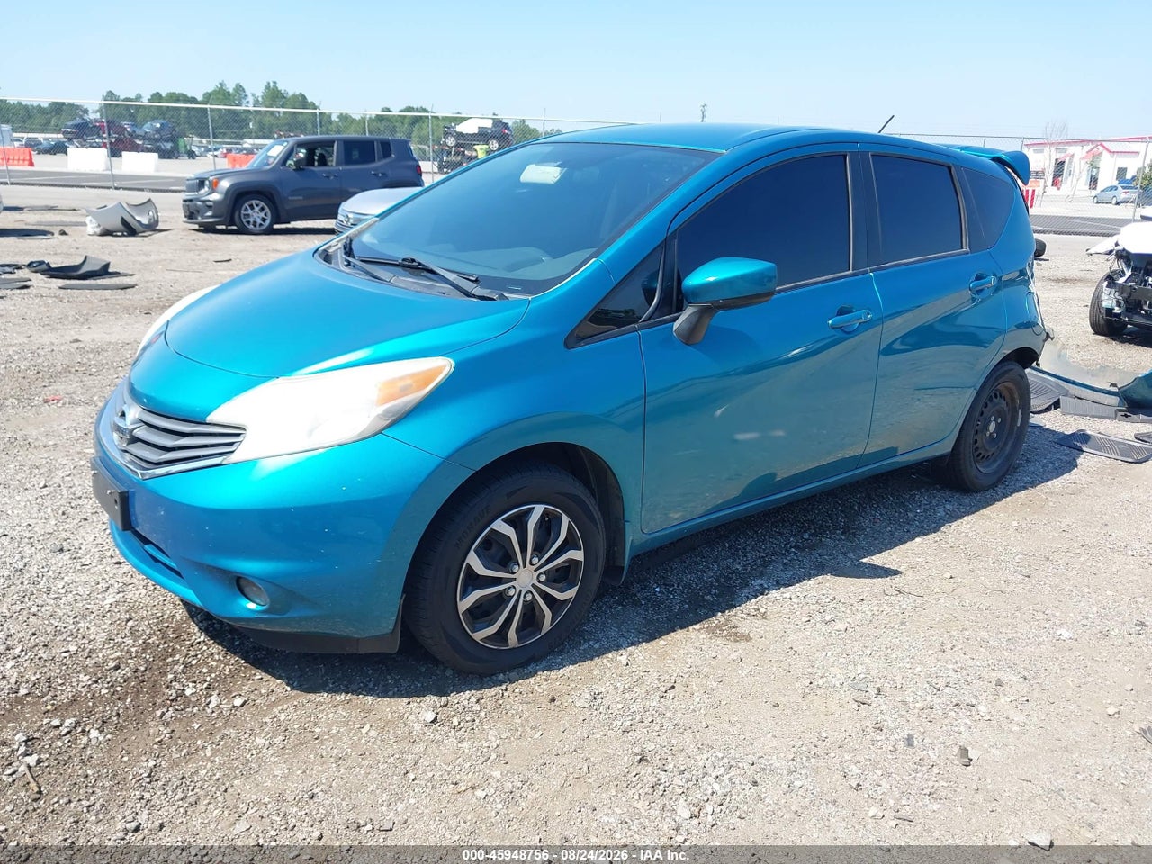 2015 NISSAN VERSA NOTE S PLUS · 2/11