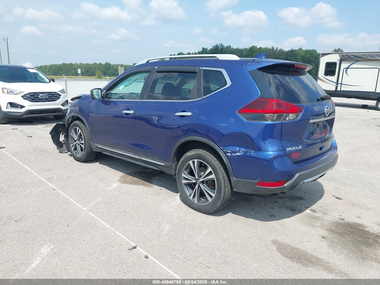 2018 NISSAN ROGUE SL · 3/11