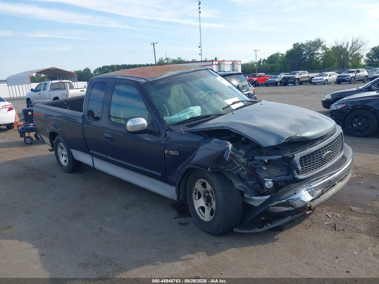 2000 FORD F-150 WORK SERIES/XL/XLT