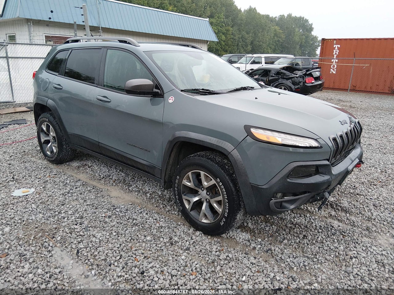 1C4PJMBS1EW****** · 2014 JEEP CHEROKEE TRAILHAWK
