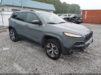 1C4PJMBS1EW****** · 2014 JEEP CHEROKEE TRAILHAWK
