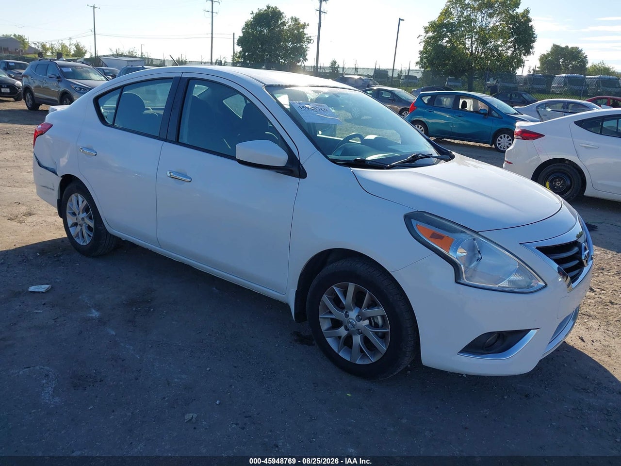 3N1CN7AP4GL****** · 2016 NISSAN VERSA 1.6 SV