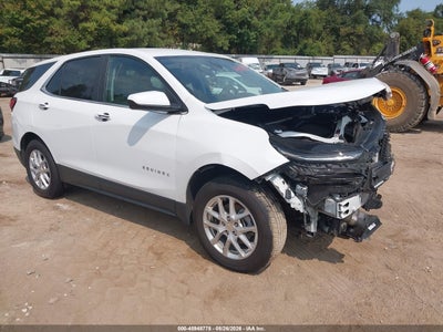 3GNAXUEGXRS****** · 2024 CHEVROLET EQUINOX AWD LT