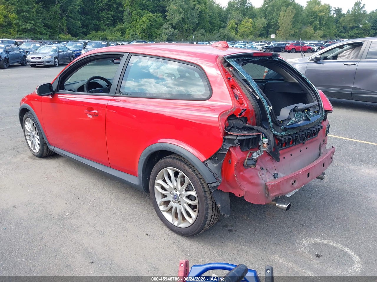 2009 VOLVO C30 T5/T5 R-DESIGN · 3/11
