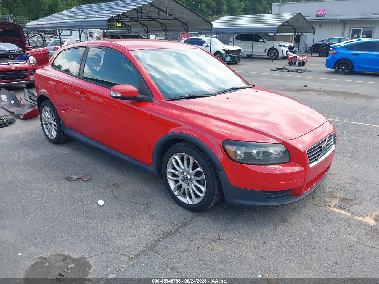 YV1MK672092****** · 2009 VOLVO C30 T5/T5 R-DESIGN