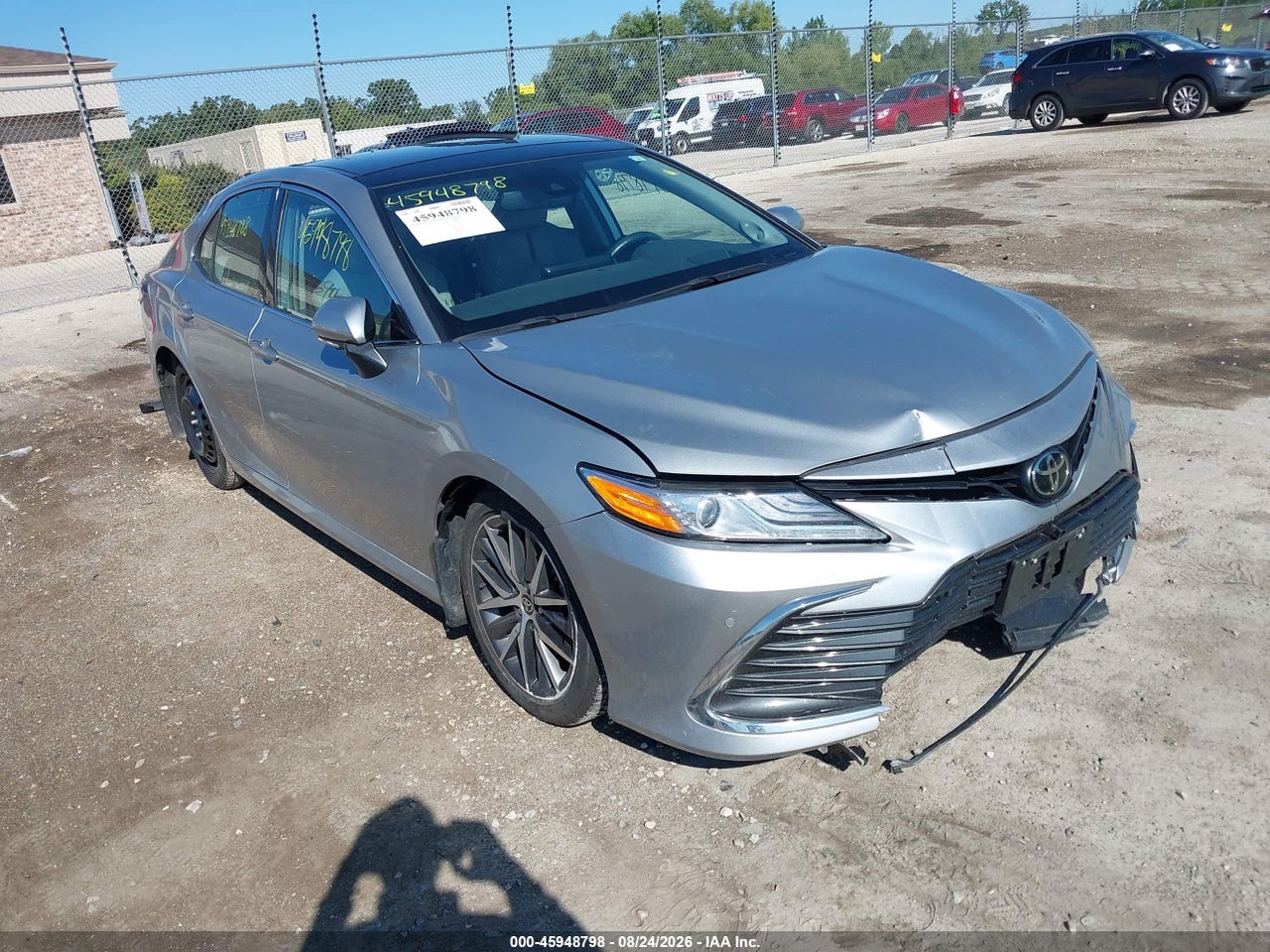 2024 TOYOTA CAMRY XLE