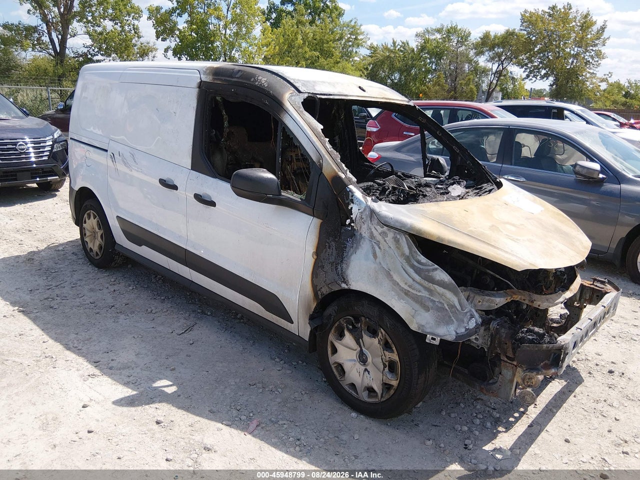 NM0LS7E74H1****** · 2017 FORD TRANSIT CONNECT XL
