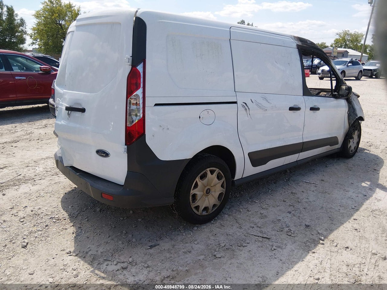 2017 FORD TRANSIT CONNECT XL · 4/10