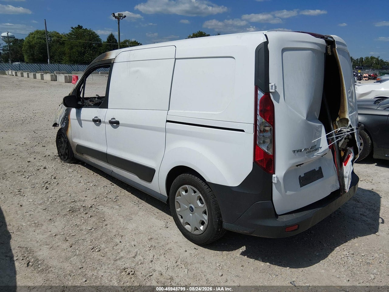 2017 FORD TRANSIT CONNECT XL · 3/10