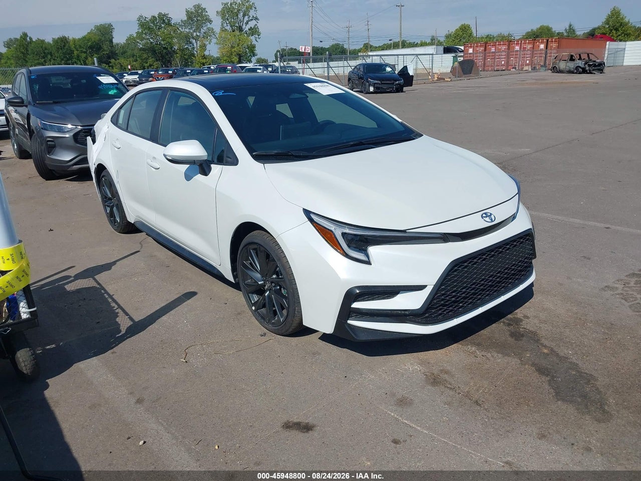 5YFT4MCE0TP****** · 2026 TOYOTA COROLLA XSE