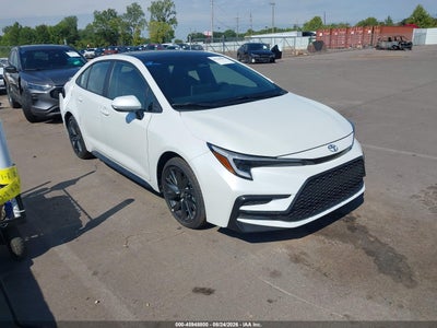 2026 TOYOTA COROLLA XSE