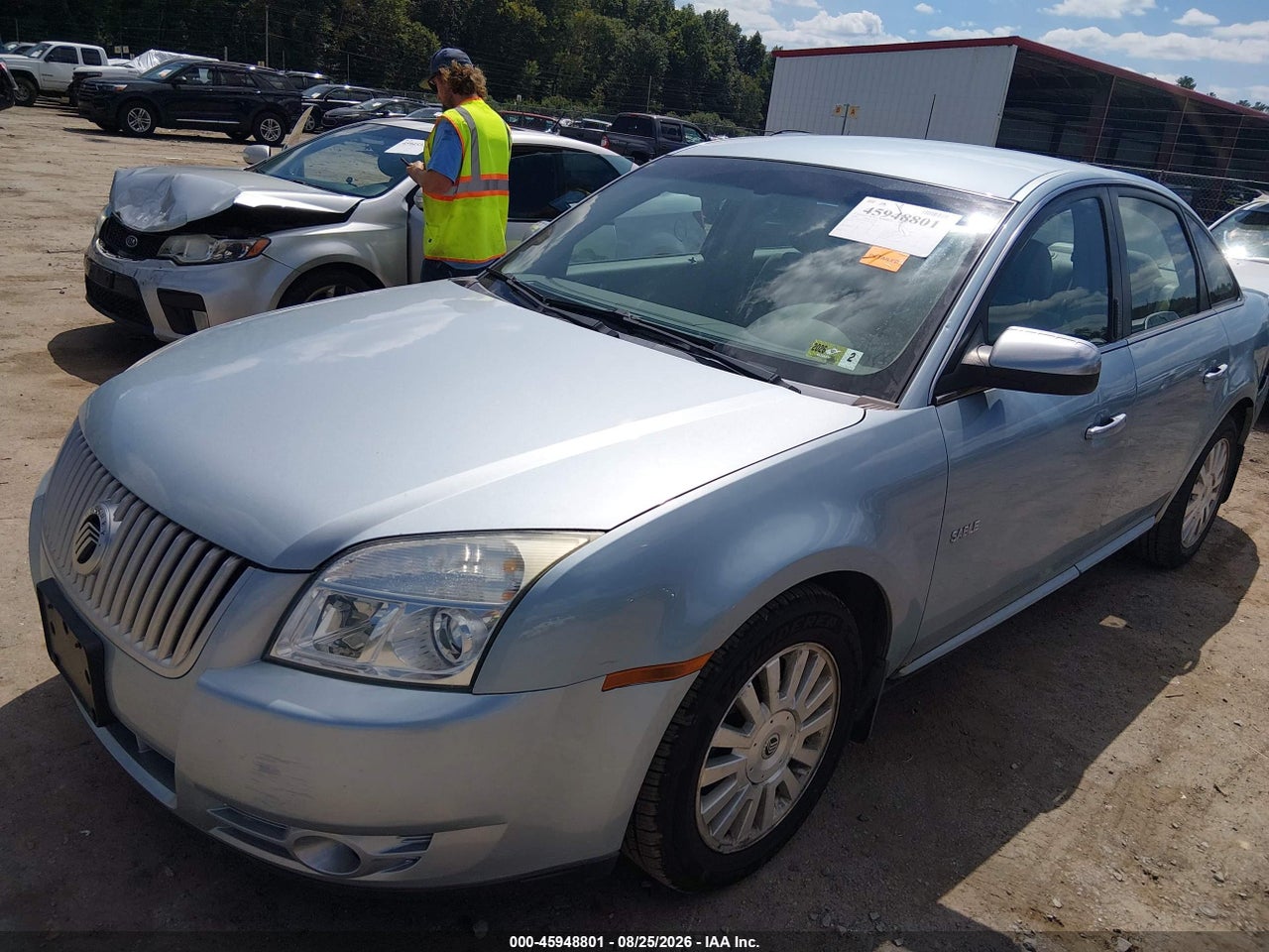 2008 MERCURY SABLE · 2/11