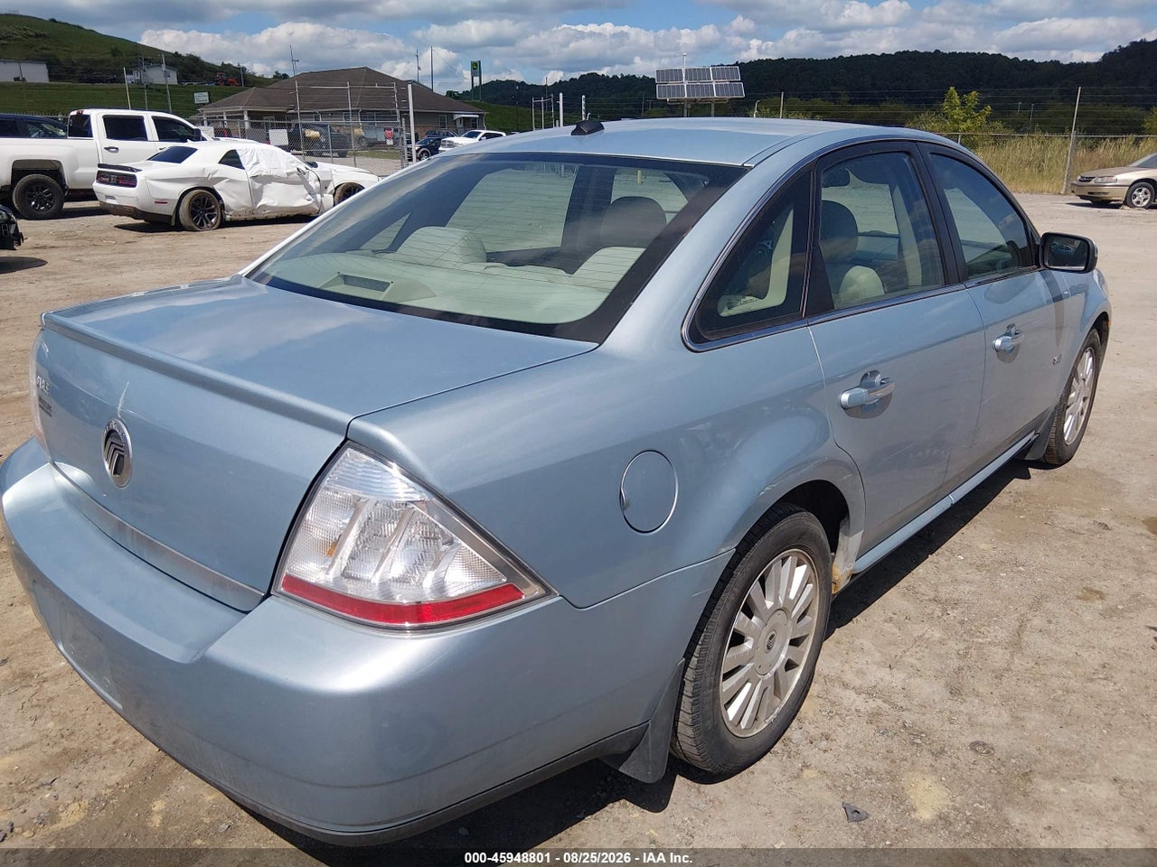 2008 MERCURY SABLE · 4/11