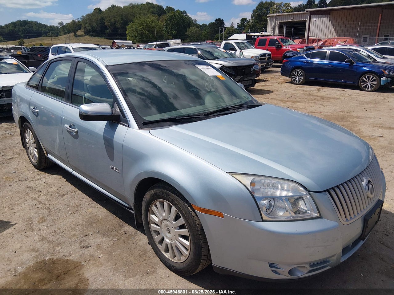 2008 MERCURY SABLE