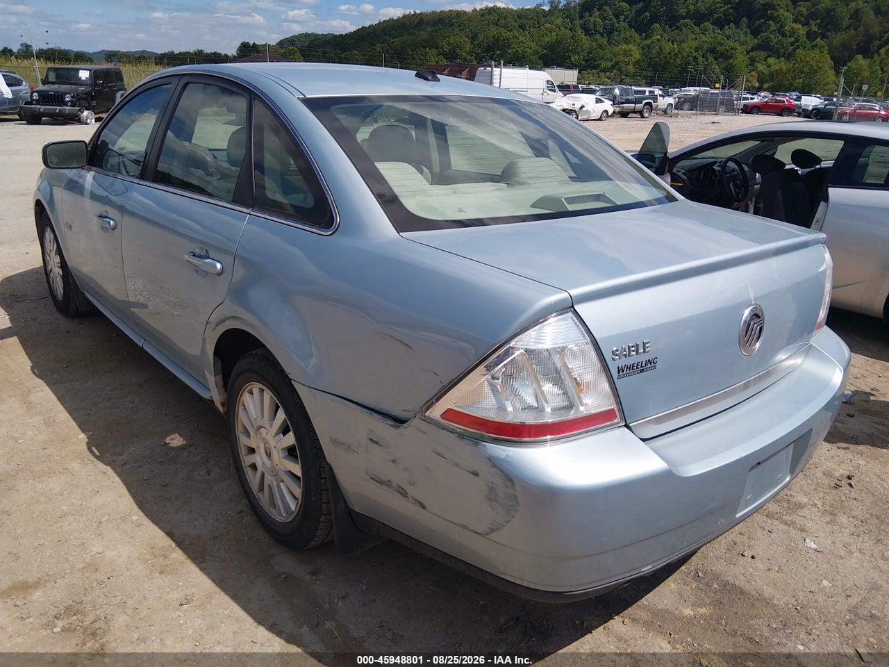 2008 MERCURY SABLE · 3/11