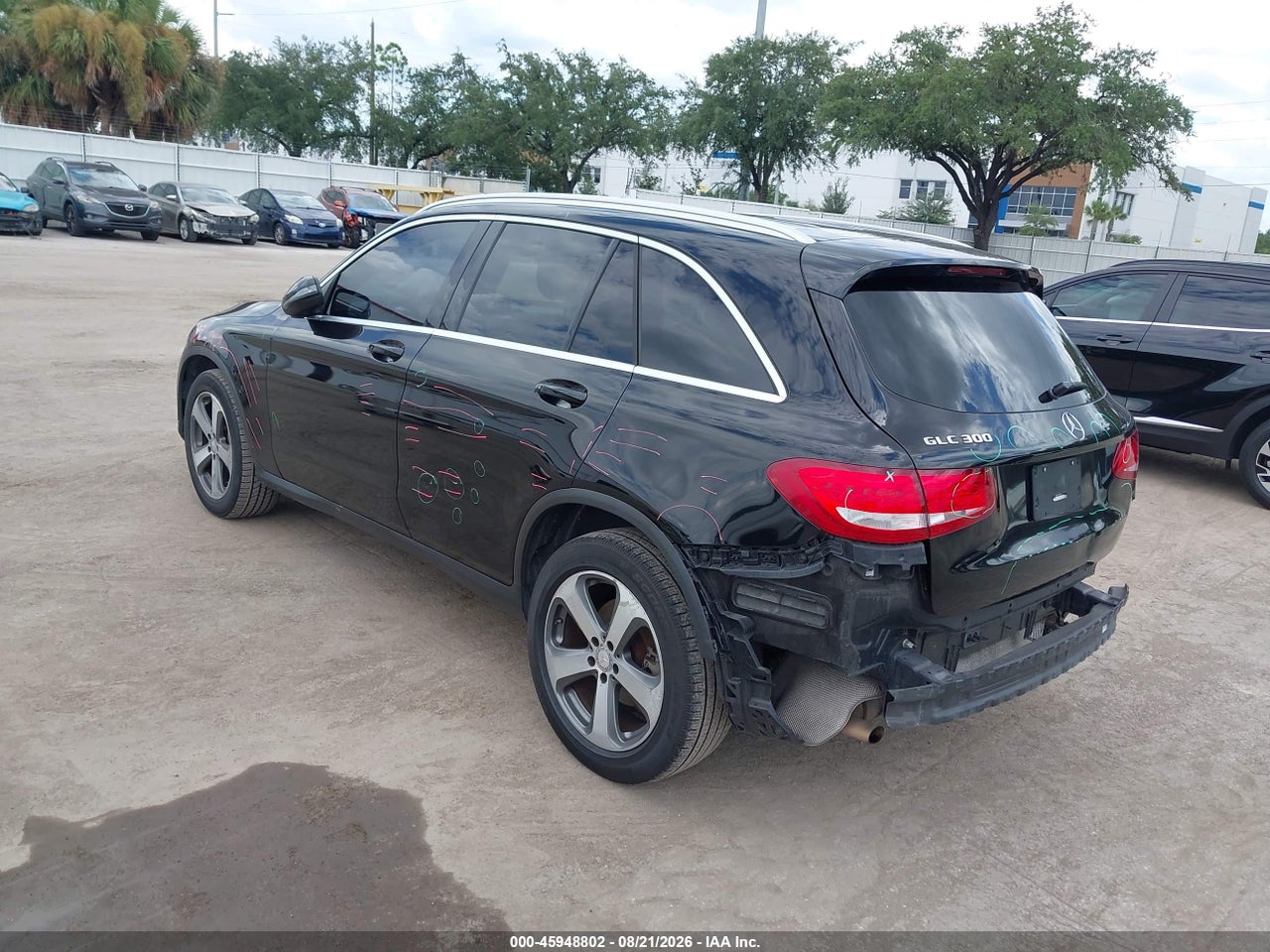 2017 MERCEDES-BENZ GLC 300 · 3/11