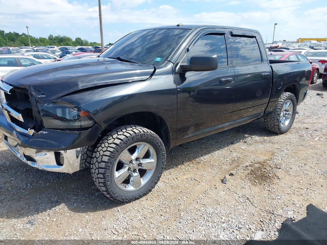 2015 RAM 1500 BIG HORN · 2/11