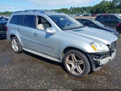 4JGBF8GEXAA****** · 2010 MERCEDES-BENZ GL 550 4MATIC