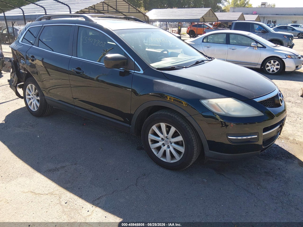 JM3TB38V580****** · 2008 MAZDA CX-9 SPORT