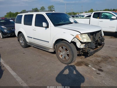 5N1AR1NN9BC****** · 2011 NISSAN PATHFINDER SILVER