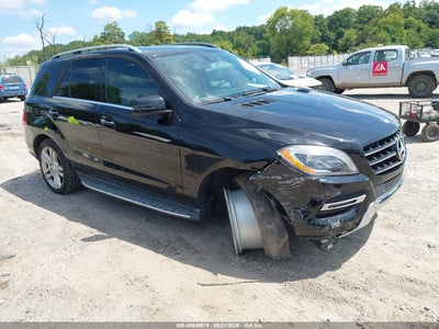 4JGDA5HB9EA****** · 2014 MERCEDES-BENZ ML 350 4MATIC