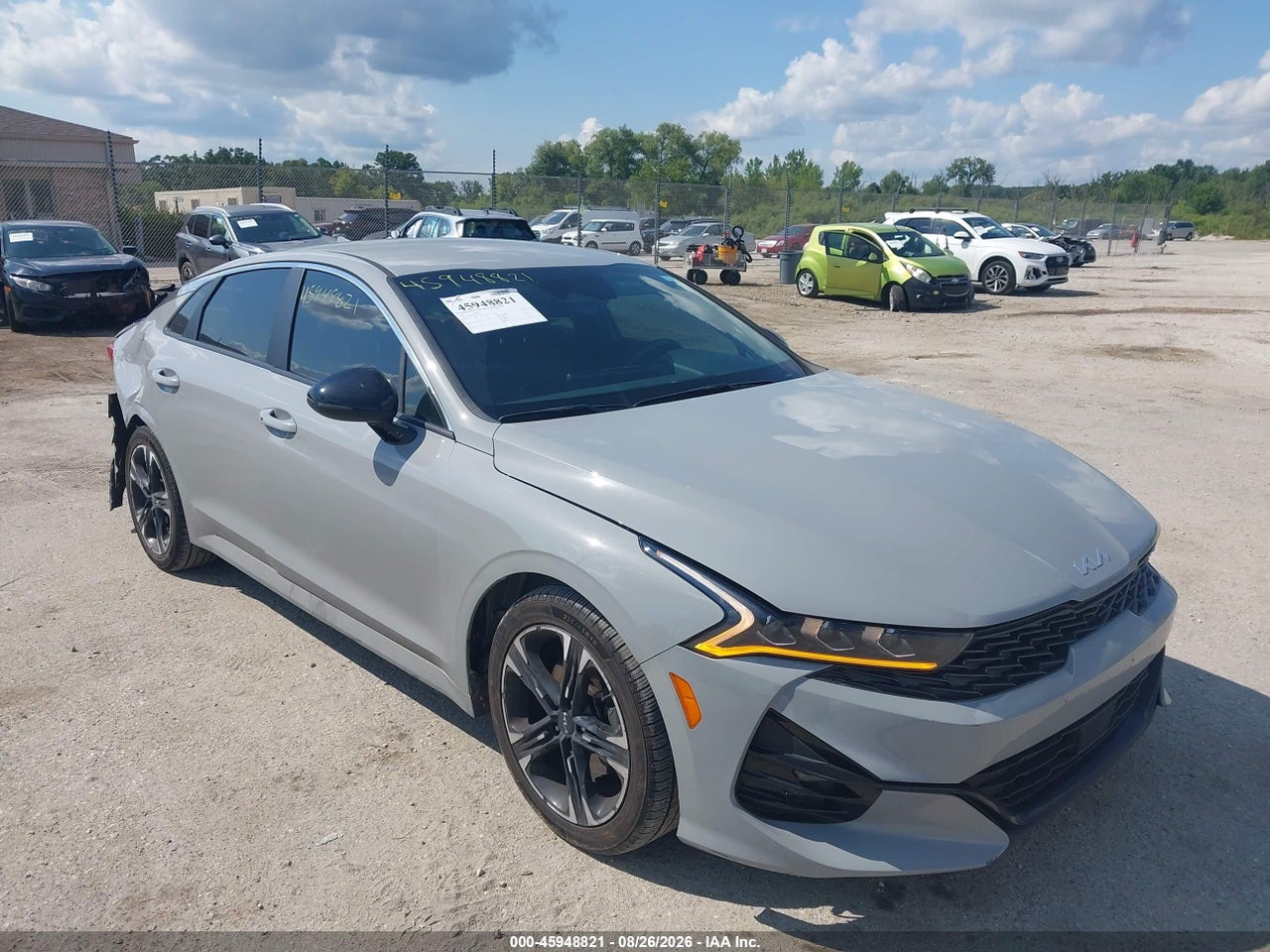 5XXG64J26PG****** · 2023 KIA K5 GT-LINE
