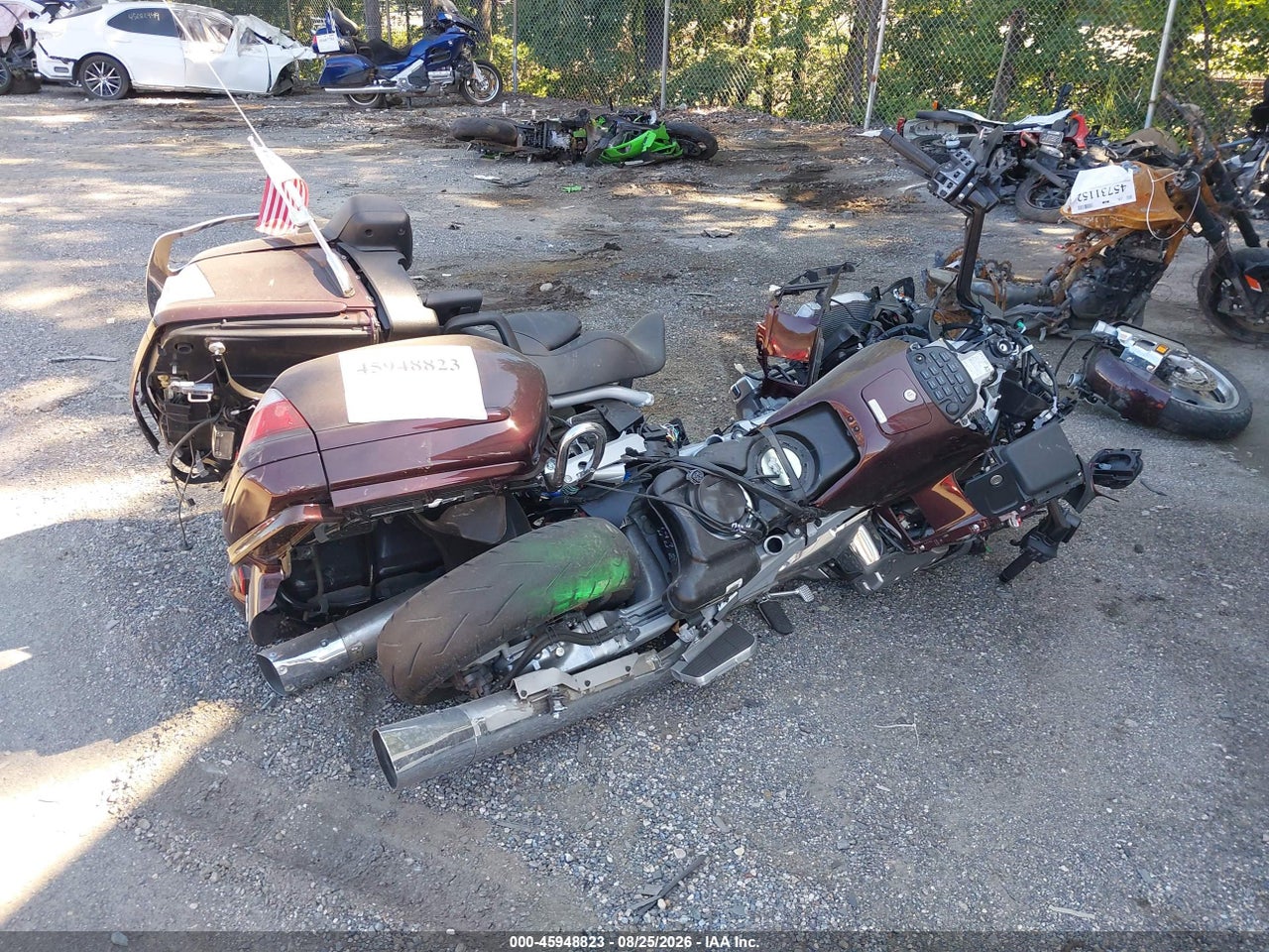 2008 HONDA GL1800 · 4/10