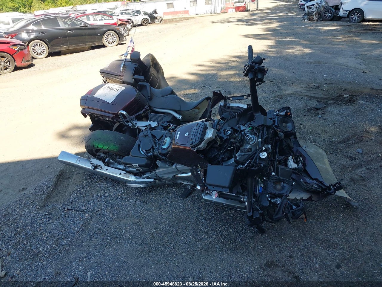 1HFSC47F18A****** · 2008 HONDA GL1800