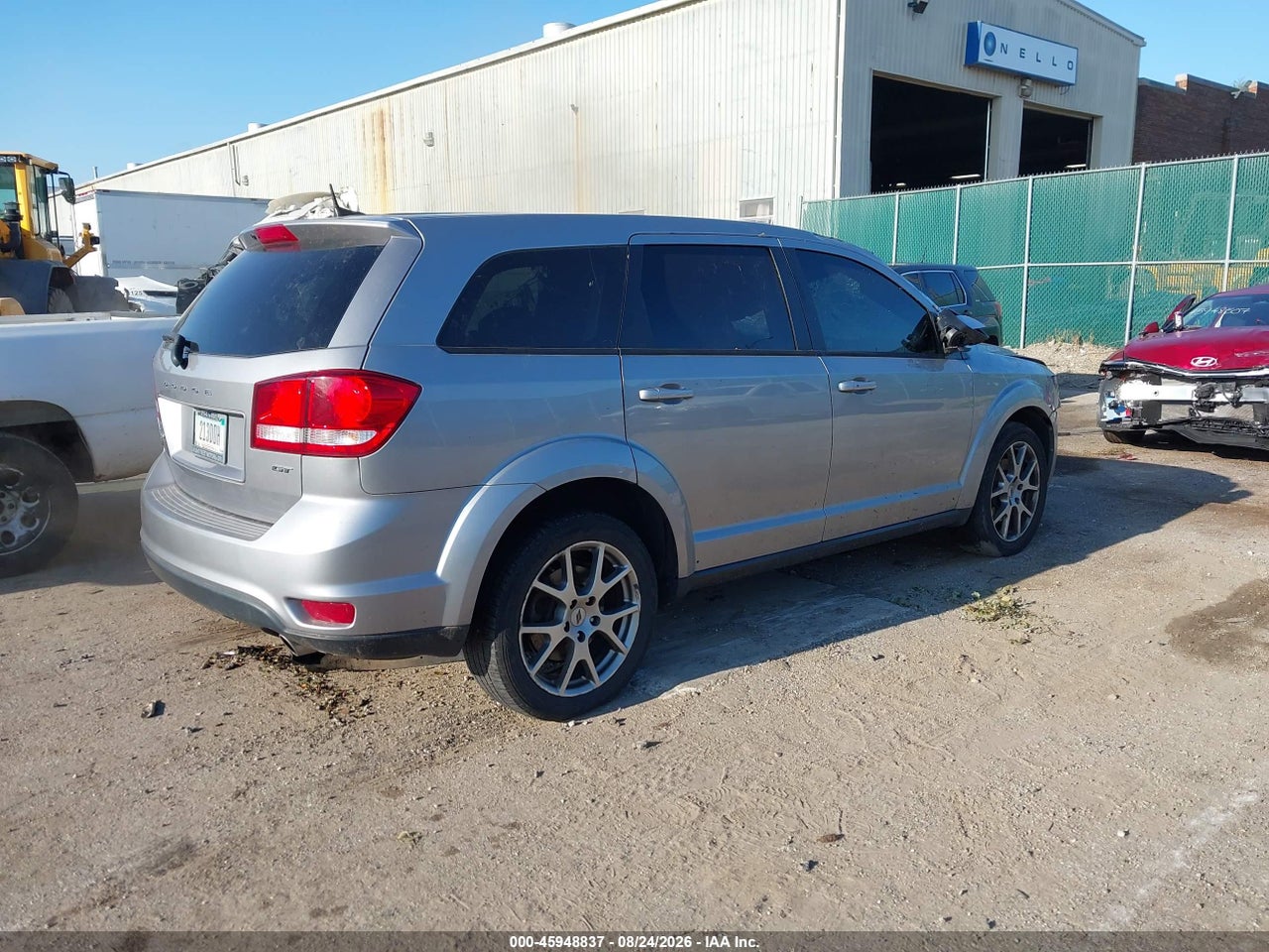 2019 DODGE JOURNEY GT AWD · 4/4