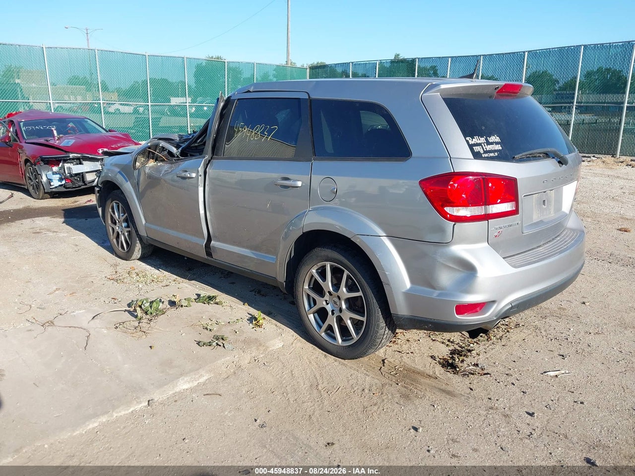 2019 DODGE JOURNEY GT AWD · 3/4