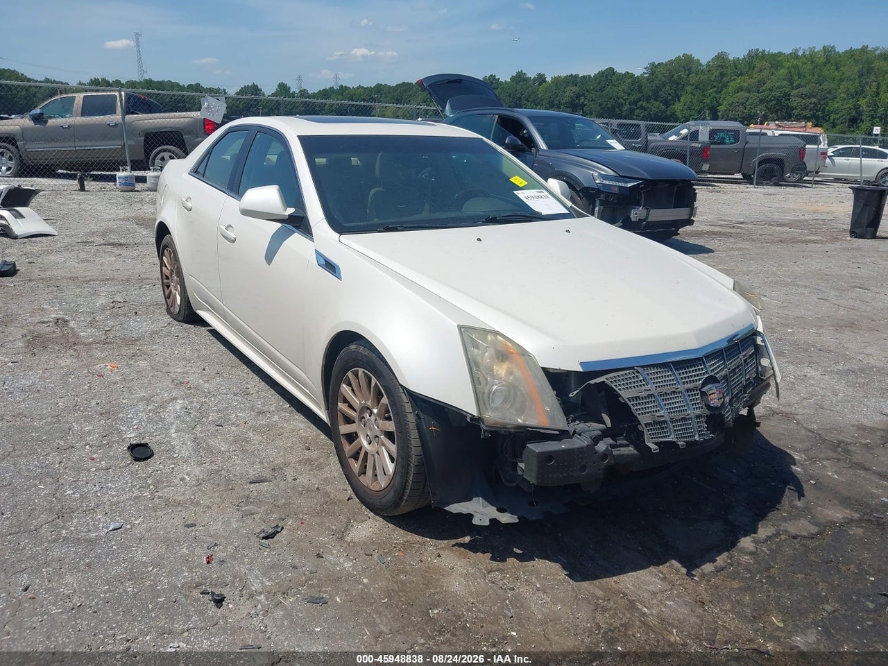 1G6DF5EYXB0****** · 2011 CADILLAC CTS LUXURY