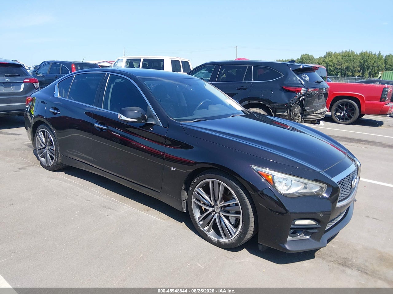 JN1BV7AP1EM****** · 2014 INFINITI Q50 SPORT