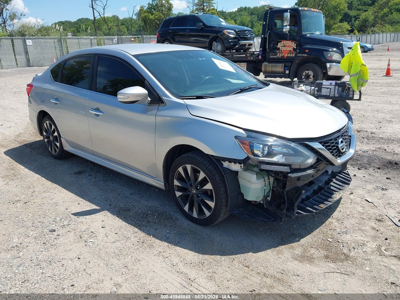2016 NISSAN SENTRA FE+ S/S/SL/SR/SV